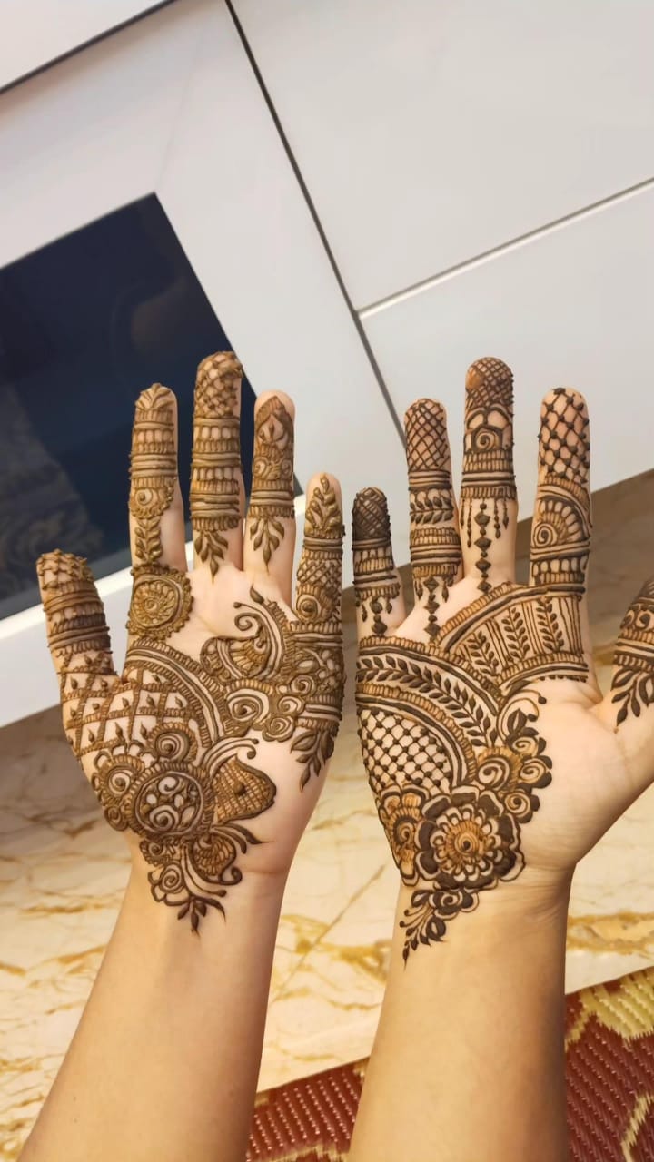  best mehndi artist in gurugram